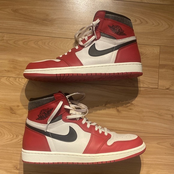 Jordan 1 Lost and found - Size 12 - Used - Picture 1 of 8